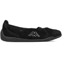 Kappa Kappa Damen Ballerinen Schwarz Ballerina