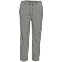 Ismont Kochjacke Schlupf-Kochhose Pepita kariert Gastronomie, Köche & Küche