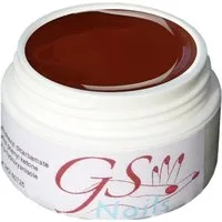 GS-Nails UV-Gel 5ml Dunkel Braun 20 #A6