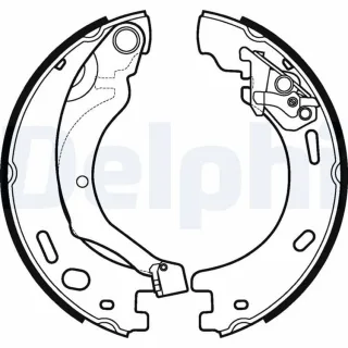 Delphi Bremsbacken hinten Land Rover Discovery Range