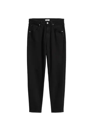 Marc OPolo DENIM - MTDWB_Denim Trousers Black_Multi_02 - Gr. - 34