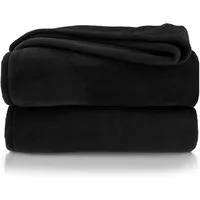 Wohndecke Premium Super Soft Flanell Kuscheldecke Sofadecke, heimtexland, super weich und flauschig, Allergiker geeignet, atmungsaktiv