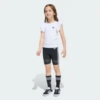adidas Originals Jogginganzug KURZES AOP CYCLING T-SHIRT-SET (1-tlg)