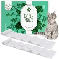 HappySeed Blumensamen Katzenminze Samen Saatband 80 x 10 cm - Nepeta cataria, Saatgut