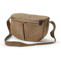 Elodie Wickeltasche Elodie - Organizer - Half Moon - Caramel Brown, Praktische Aufteilung