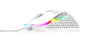 Cherry Xtrfy M4 RGB | xg-m4-rgb-white | Maus - Für Rechtshänder