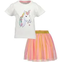 Blue Seven Shirt & Rock (2-tlg., Set) mit tollem Einhorn-Frontmotiv