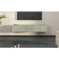 borchardt Möbel Lowboard Sophia, TV-Schrank Breite 190 cm, Breite 190 cm, hängend montierbar