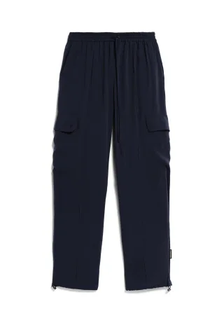 Armedangels - Stoffhose - Taraanehaa blau - Gr. - S