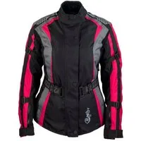 roleff Motorradjacke RO 904 6 Taschen, Mit Sicherheitsstreifen