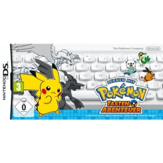 Lernen mit Pokémon: Tasten-Abenteuer [Nintendo DS]