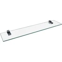 FACKELMANN Ablageelement Glasablage 60 cm