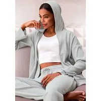 French Connection Sweatjacke weiche Rippstruktur, Loungewear