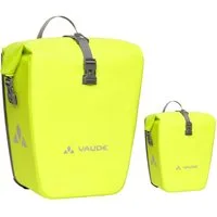 VAUDE Fahrradtasche Aqua Back Doppeltasche Hinterradtasche Gepäckträgertasche
