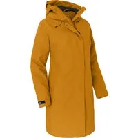 Bergson Regenjacke VERLA Damen Regenmantel, Normalgrößen, gold