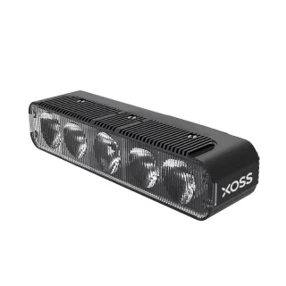 XOSS XL-3000 3000LM Super Bright Bicycle Headlight Anti-glare Waterproof Type-C Charging Aluminum Alloy Bike Front Light