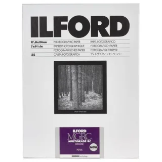 1x 25 Ilford MG RC DL 44M 18x24