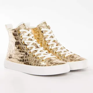 Guess Damen-Sneaker Elga Gold