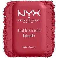 NYX PROFESSIONAL MAKEUP Rouge BUTTERMELT BLUSH, verschmilzt wie ein Puder, lässt sich wie Butter verblenden