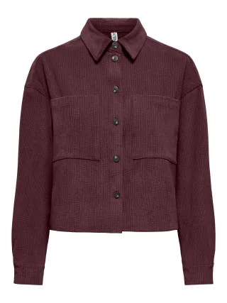 ONLY - ONLHANNA L/S CORD SHIRT PNT Port Royale - Gr. - S