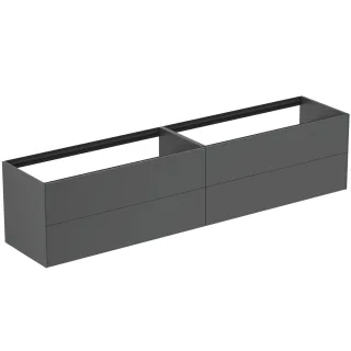 Ideal Standard Waschtischunterschrank Conca, 4 Auszüge, T4336Y2