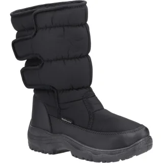 Cotswold - Damen Schneestiefel "Welland" (Schwarz)
