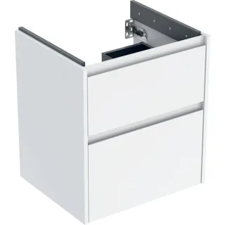Geberit Renova Plan Unterschrank für Waschtisch, mit zwei Schubladen: 54.6x60.6x44.6cm, 504026011 504026011