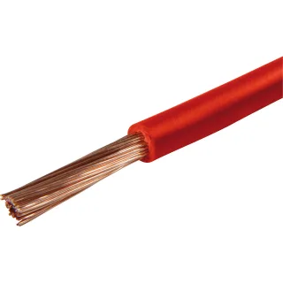 HERTH&BUSS Kabel, FLY, 1-adrig, 5m rot - 51275411005