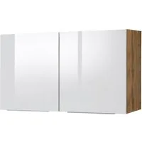 KOCHSTATION Hängeschrank KS-Brindisi 100 cm breit, 2 Türen