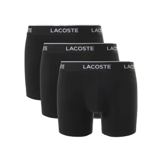 Lacoste 3er Boxershorts Long