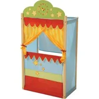 roba® Kasperletheater (mit Holzgestell und Stoffbespannung)