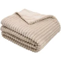 Wohndecke, ZOLLNER, 150 x 200 cm, 100% Polyester, vom Hotelwäschespezialisten