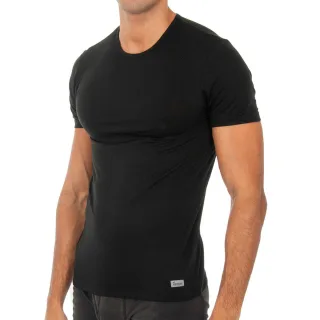 Kurzarm-T-Shirt Cotton Thermal Tech 041Y für Herren