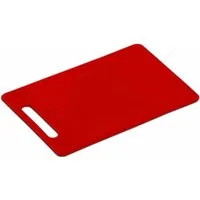 KESPER® Frühstücksbrett Brettchen aus Kunststoff, Maße - 34 x 24 x 0.6 cm, rot L, (1-St)
