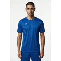 hummel Trainingsshirt HMLESSENTIAL JERSEY S/S Kurzarm-Design, mit Rundhalsausschnitt, in Trikot-Qualität