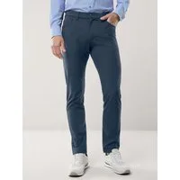Walbusch 5-Pocket-Hose Herren Modern Fit Five Pocket Hose 360° Stretch knitterfrei, modern