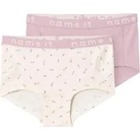 Name It Hipster NKFHIPSTER 2P BUTTERCREAM FLORAL NOOS (Set, 2-St)