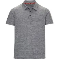 Killtec Poloshirt MN PL SHRT Feuchtigkeitstransportierendes, schnelltrocknendes Melange-Poloshirt