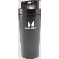 Myprotein recycelter Metall-Shaker – Schwarz