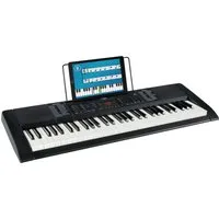 FunKey Home-Keyboard 61 Edition (300 Sounds, 300 Rhythmen), mit Begleitautomatik und intelligente Lernfunktion