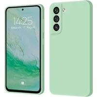 Tec-Expert Handyhülle SoftGrip Cover Hülle für Samsung Galaxy S22, Handy Case Bumper integrierter Kameraschutz flexibel