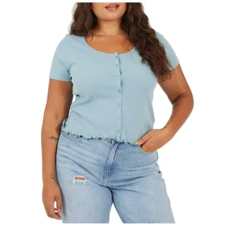 Brave Soul - T-Shirt für Damen, Plus (Entenei Farbe)