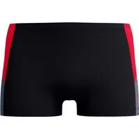 Speedo Badehose Dive Aquashort BLK/RED