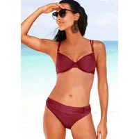 s.Oliver Bikini-Hose Rome mit Umschlagbund