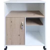 HTI-Line Mehrzweckschrank Küchenschrank Blanca (Stück, 1x Schrank Blanca, ohne Dekoration) Anrichte Mehrzweckschrank