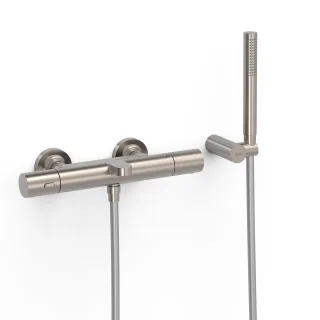 Tres Wannenthermostat Aufputz Over wall Anti Kalk Messing Handbrause , 19017429AC 19017429AC