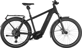E-Bike  - Riese & Müller Charger4 GT Touring black . 2025   - 56 cm