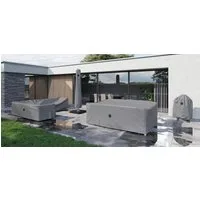 Siena Garden Gartenmöbel-Schutzhülle AquaShield, Sitzgruppenhülle 200x150x100 cm