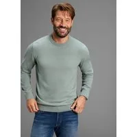 DELMAO Rundhalspullover Neue Kollektion! Feinstrick in Feinstrick, ideal für die Übergangszeit