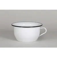 Krüger Schüssel Nachtgeschirr 13 cm weiß 113221, (1-tlg)